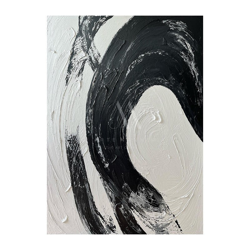 Dualism Modern Abstract Oil Painting