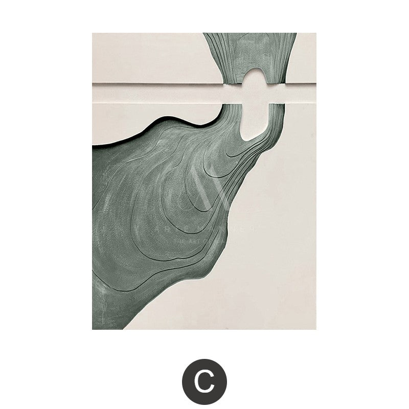 King of the Light Modern Abstract 3D Wall Art