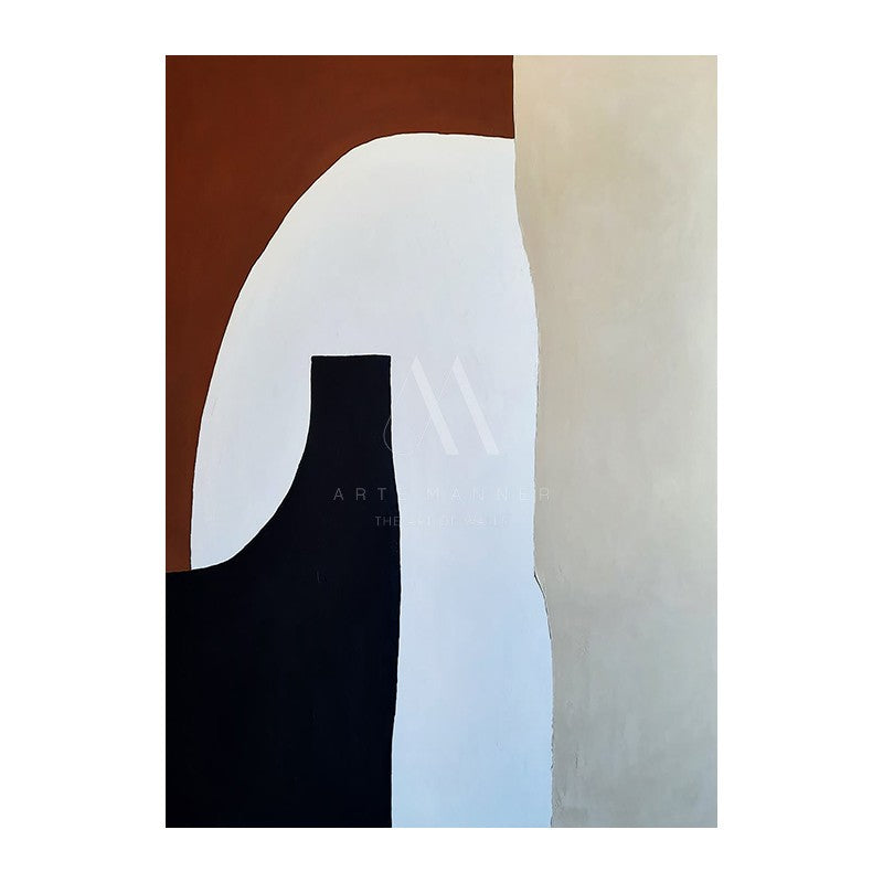 Chasm Modern Abstract Oil Painting