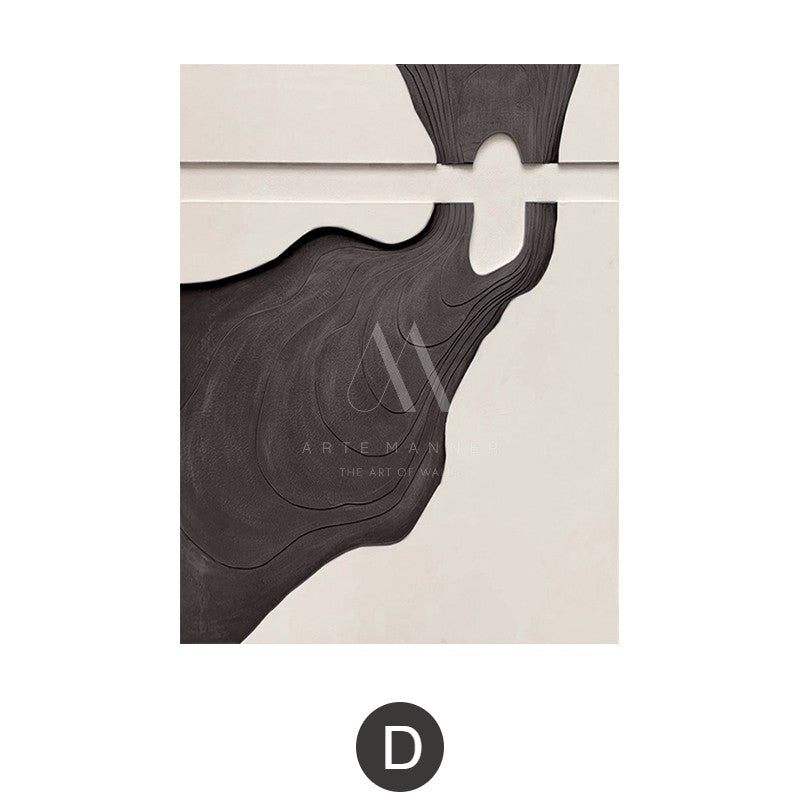 King of the Light Modern Abstract 3D Wall Art