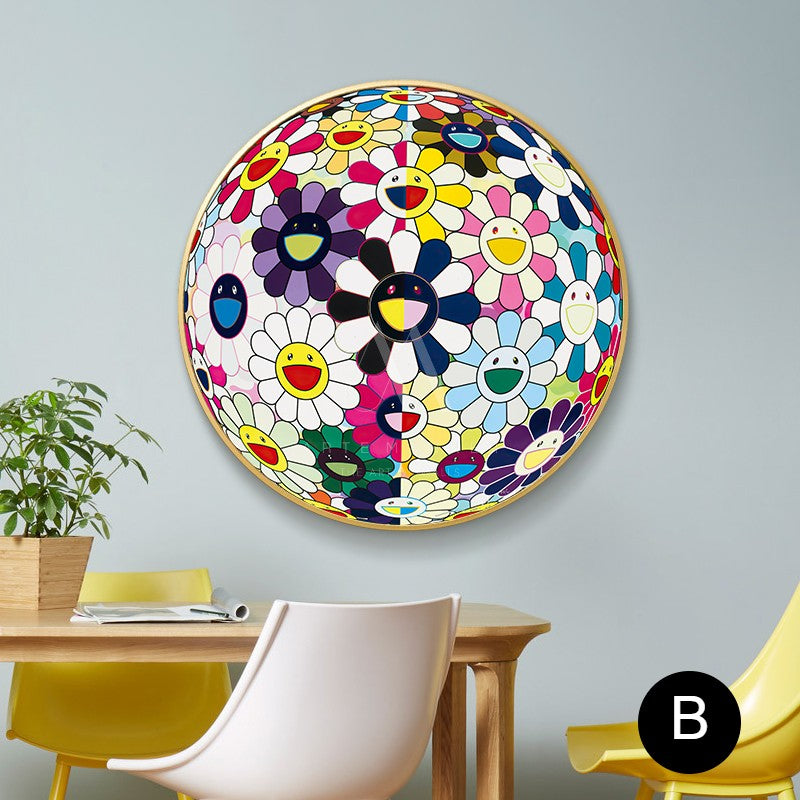 Spring Garden Modern Pop Wall Art