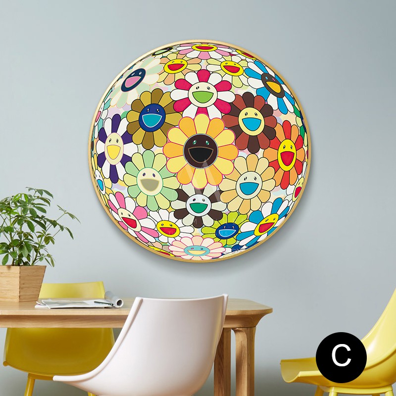 Spring Garden Modern Pop Wall Art