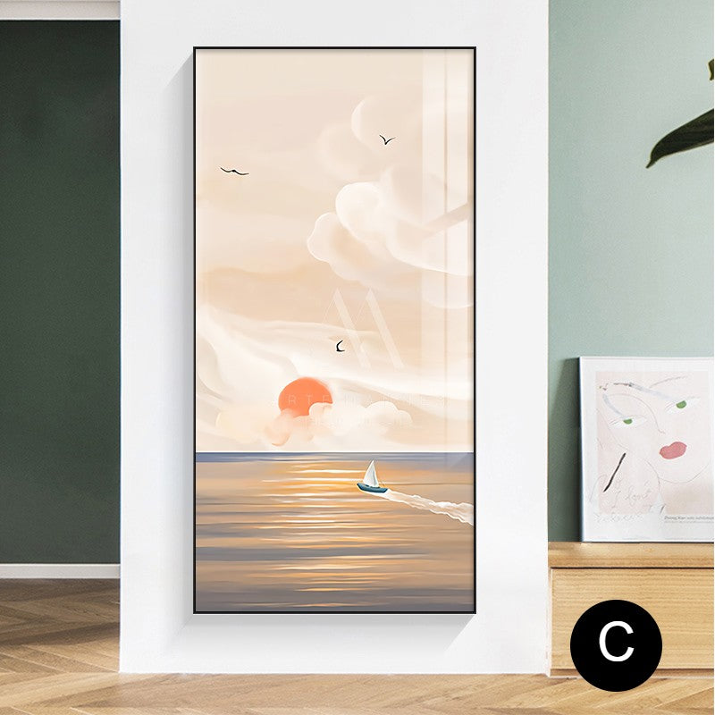 A New Day Modern Wall Art