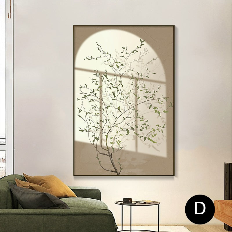 Familiar Reflection Modern Wall Art