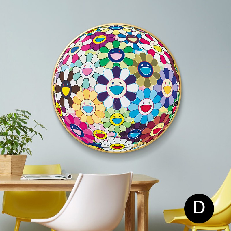 Spring Garden Modern Pop Wall Art