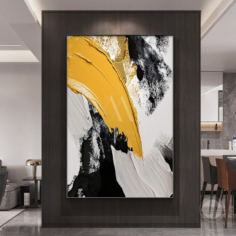 Jolt Modern Abstract Oil Painting