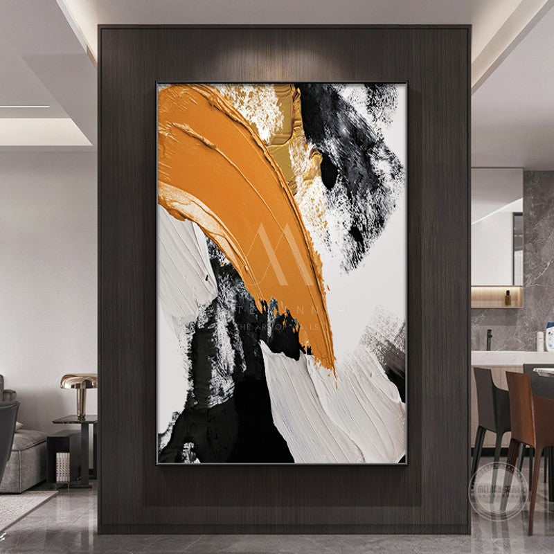 Jolt Modern Abstract Oil Painting