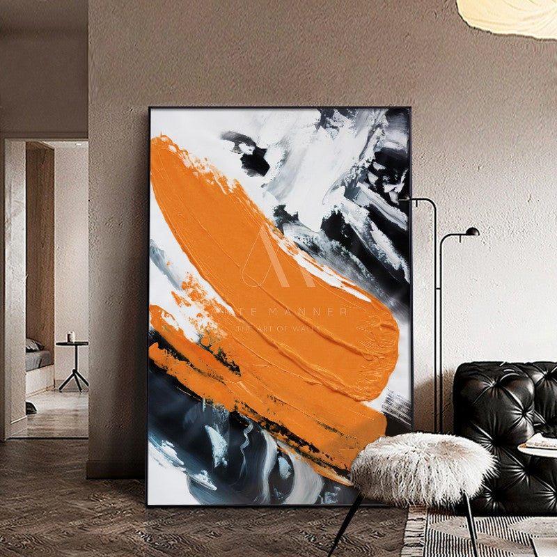 Jolt Modern Abstract Oil Painting