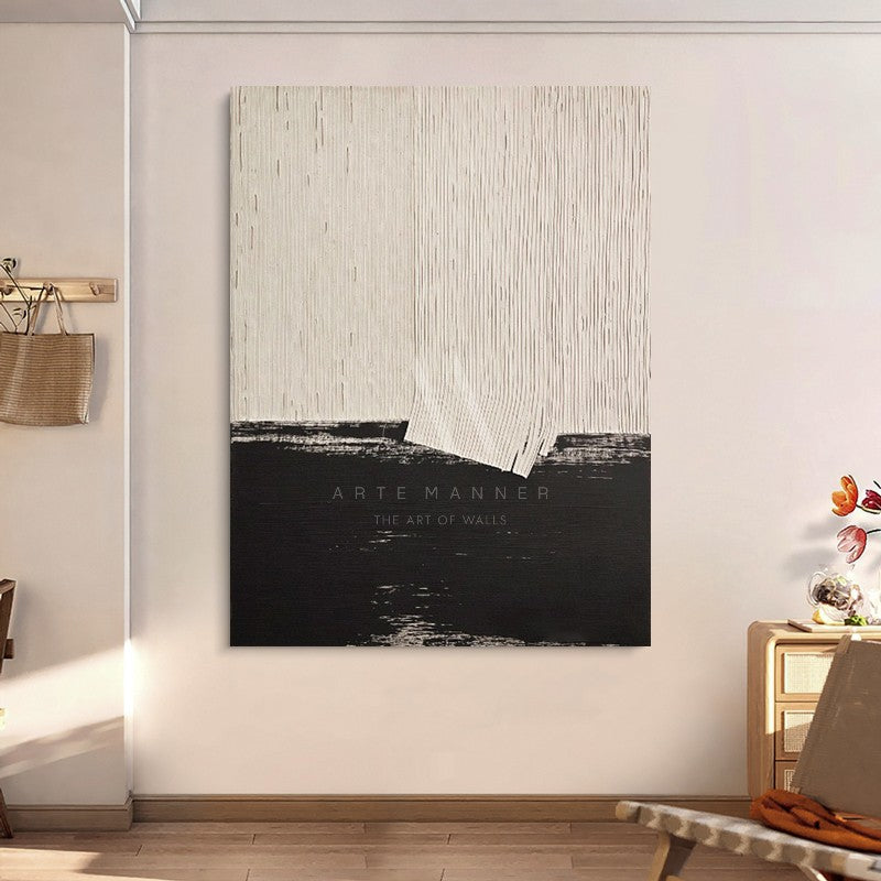 Surpass Minimalist Abstract Oil Painting