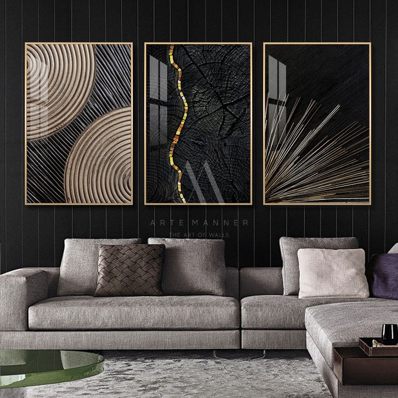 Generous Grace Modern Abstract Wall Art