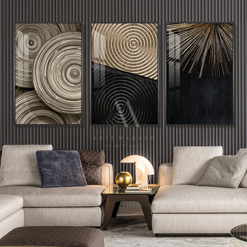 Generous Grace Modern Abstract Wall Art