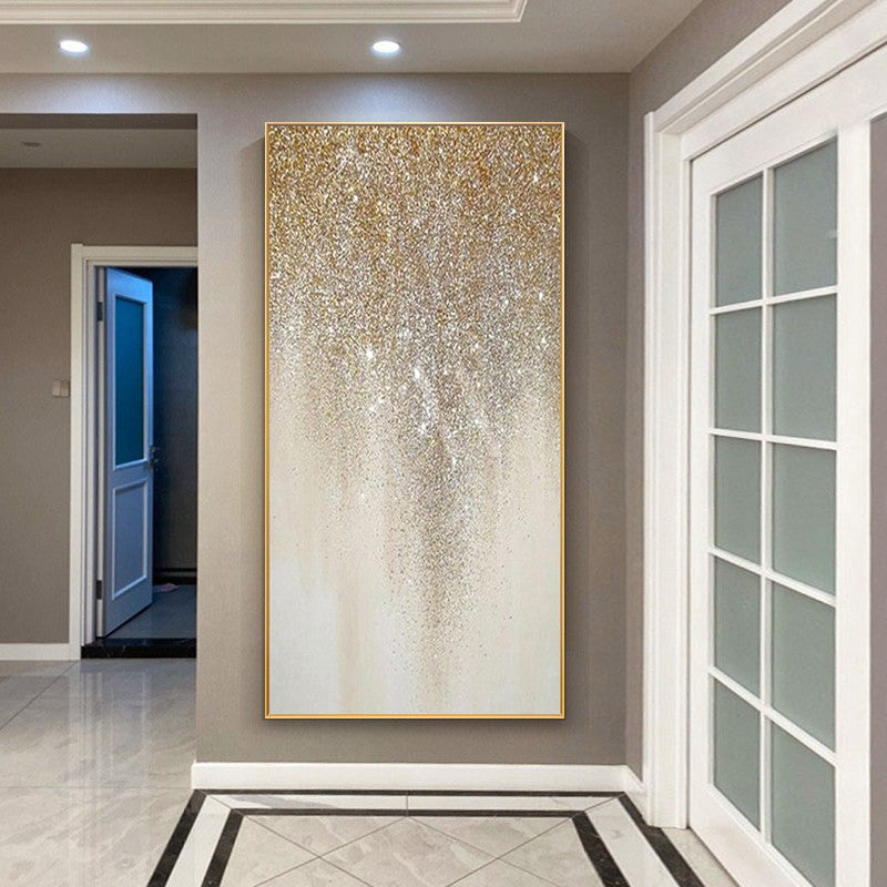 Divine Night Modern Abstract Wall Art