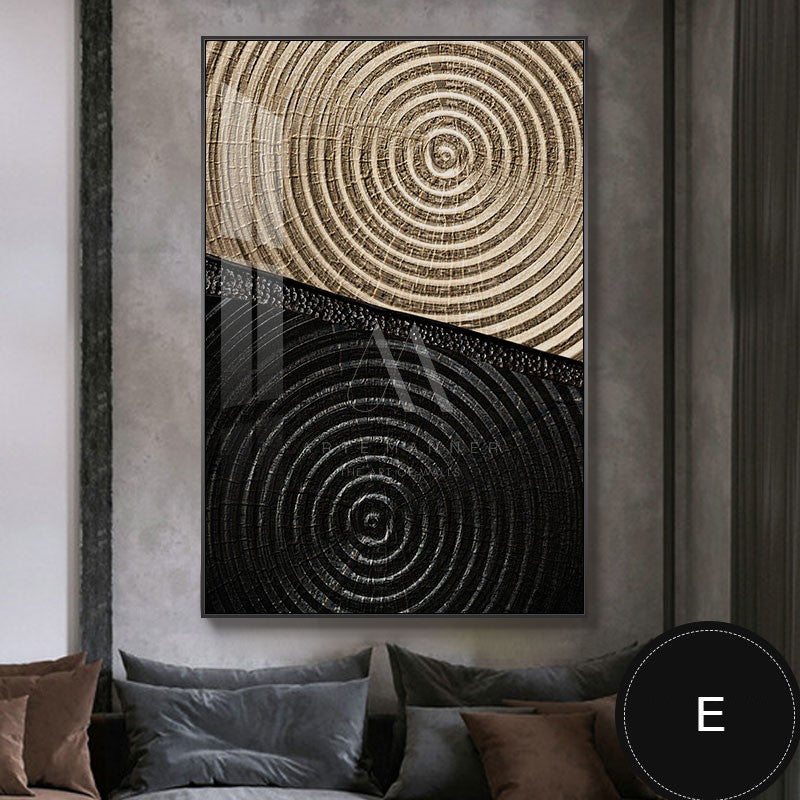 Generous Grace Modern Abstract Wall Art