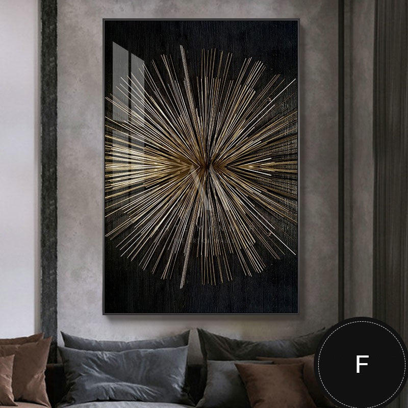 Generous Grace Modern Abstract Wall Art