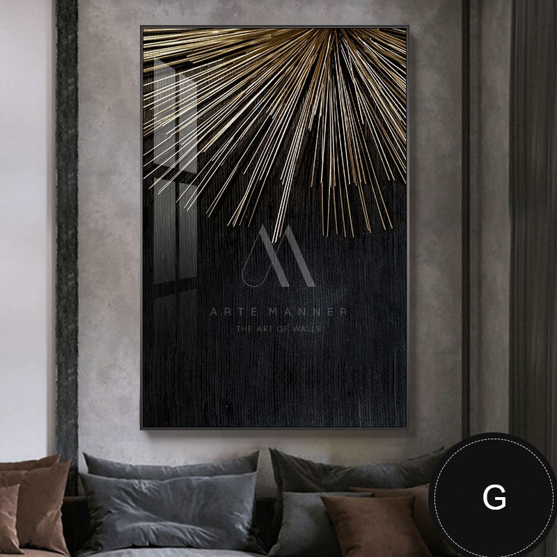 Generous Grace Modern Abstract Wall Art