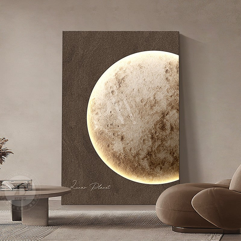 Broken Galaxy Modern 3D LED Wall Art