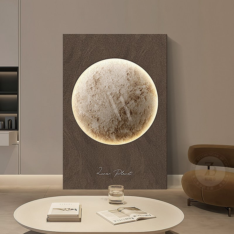 Broken Galaxy Modern 3D LED Wall Art