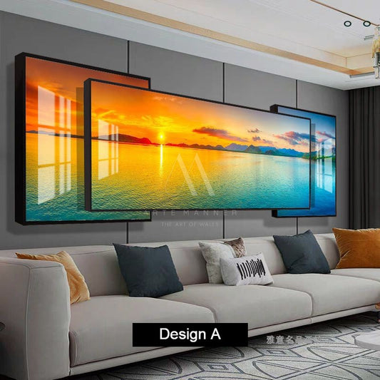 The Color of Nature Modern Wall Art