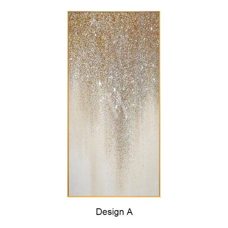 Divine Night Modern Abstract Wall Art