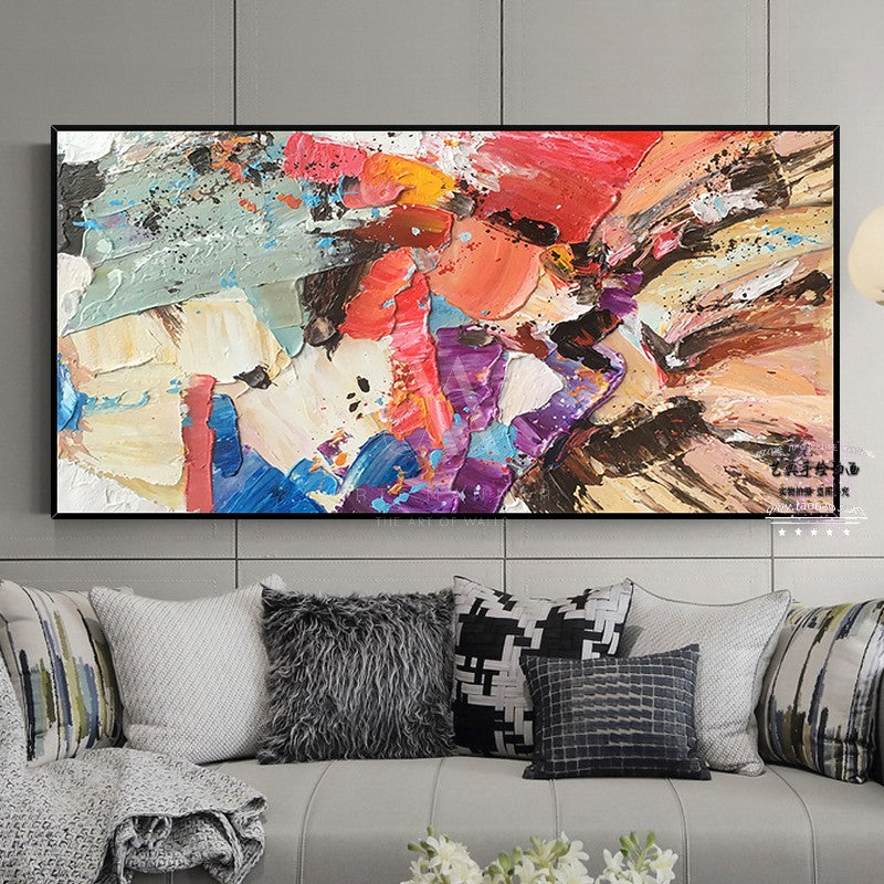 Jubilance Modern Abstract Oil Painting