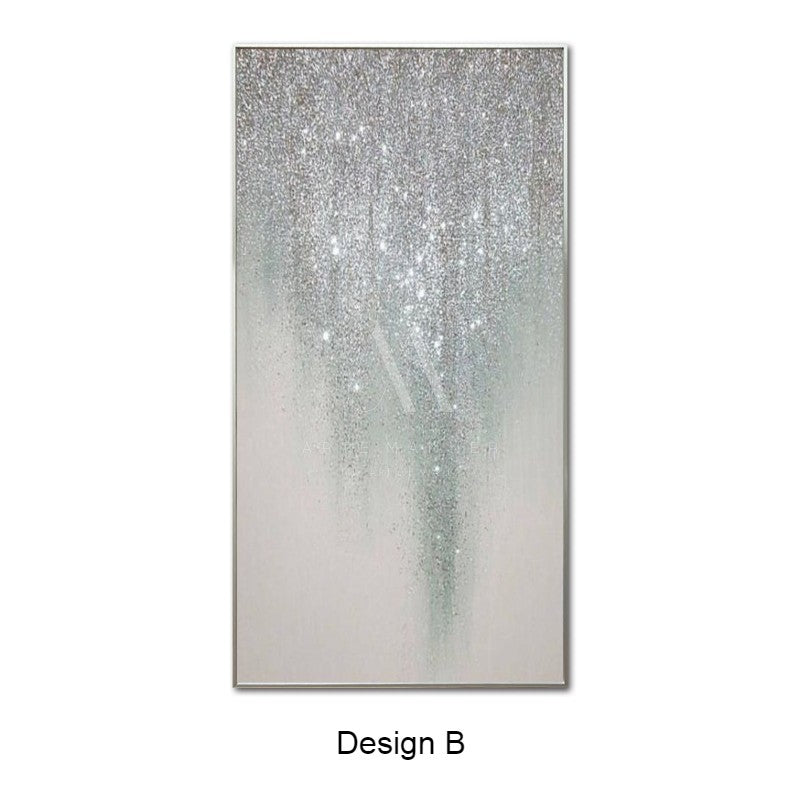 Divine Night Modern Abstract Wall Art