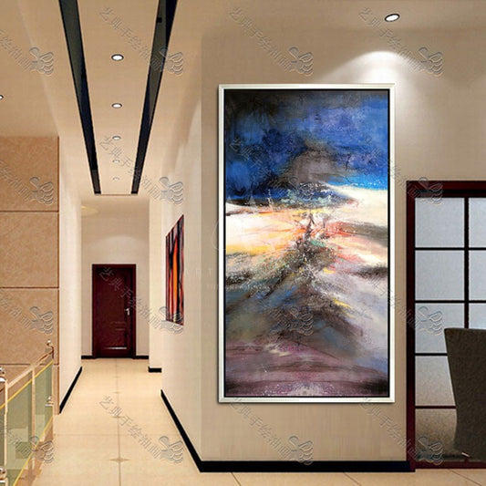 Voyage Modern Abstract Oil Painting