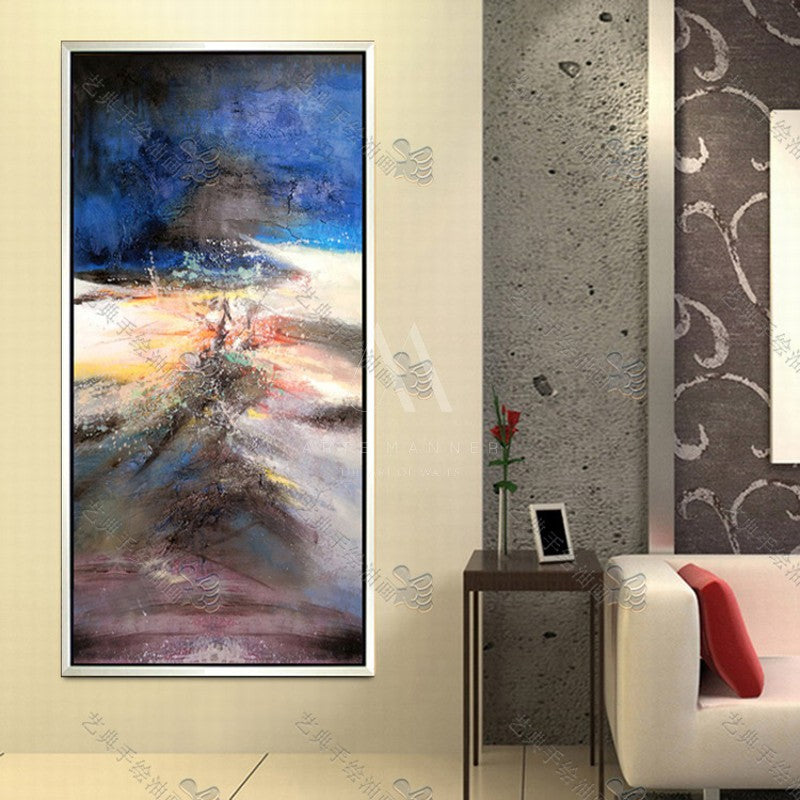 Voyage Modern Abstract Oil Painting