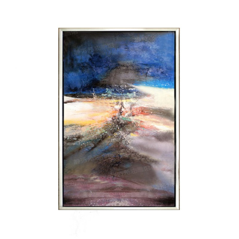 Voyage Modern Abstract Oil Painting