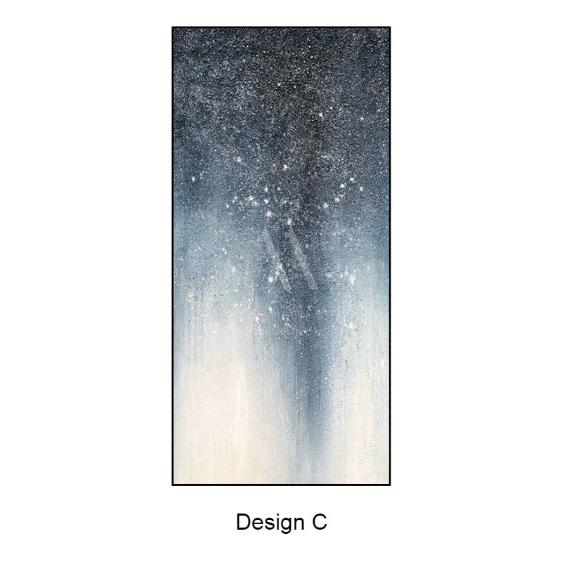 Divine Night Modern Abstract Wall Art