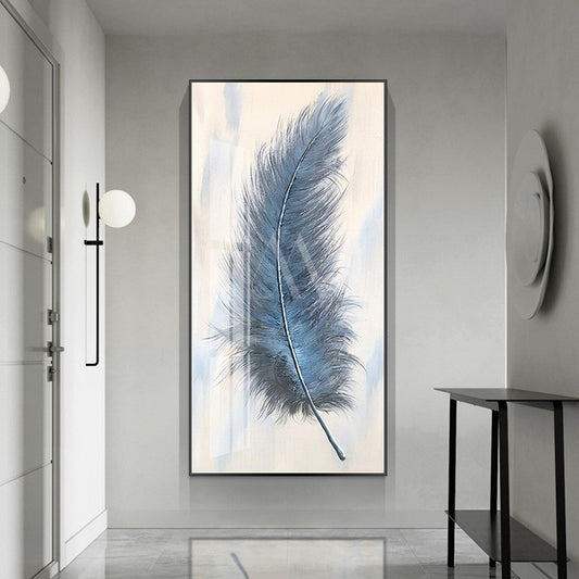 Serene Autumn Modern Wall Art