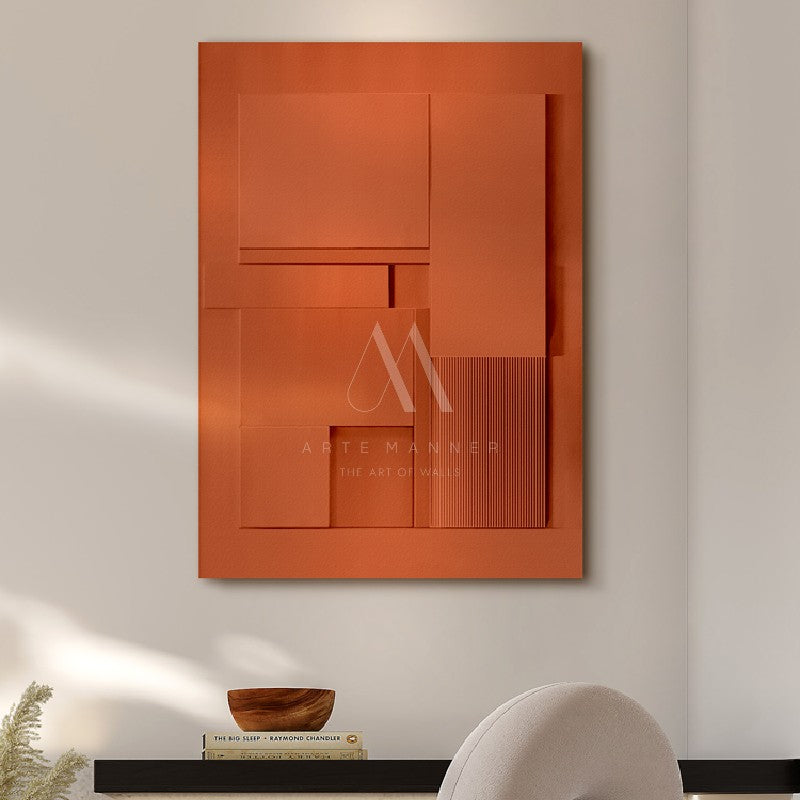 Enchanted Song Modern Abstract 3D Wall Art