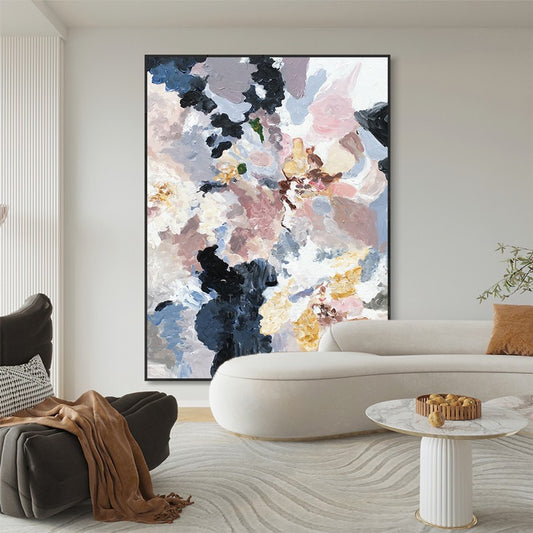 Sweet Desire Modern Abstract Oil Painting