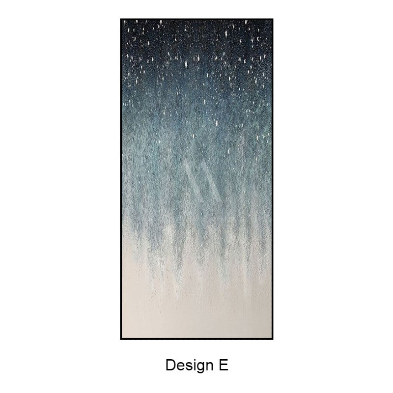 Divine Night Modern Abstract Wall Art