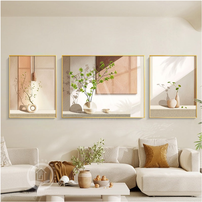 Eternal Beauty Modern Wall Art (Set of 3)