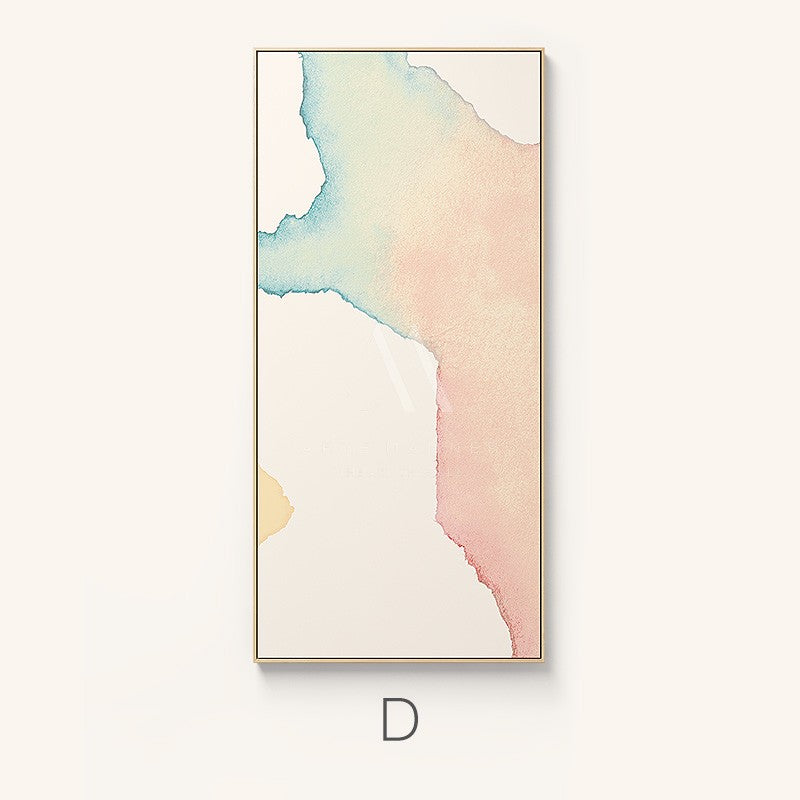 Dwelling in Memory Modern Abstract Wall Art