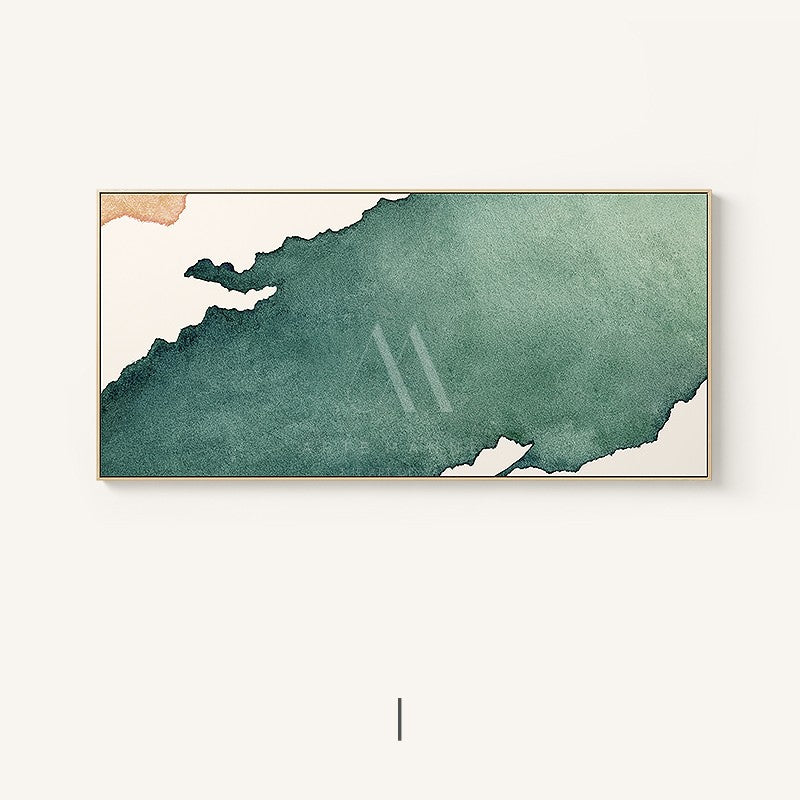 Dwelling in Memory Modern Abstract Wall Art