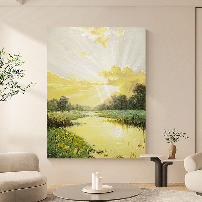 Awakening Modern Oil Painting