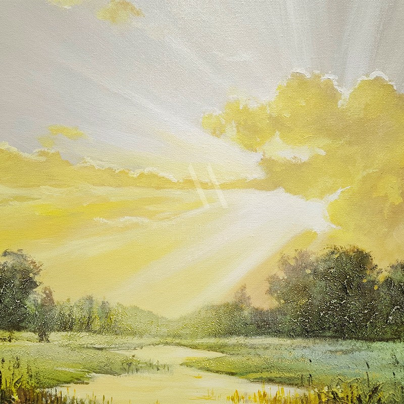 Awakening Modern Oil Painting