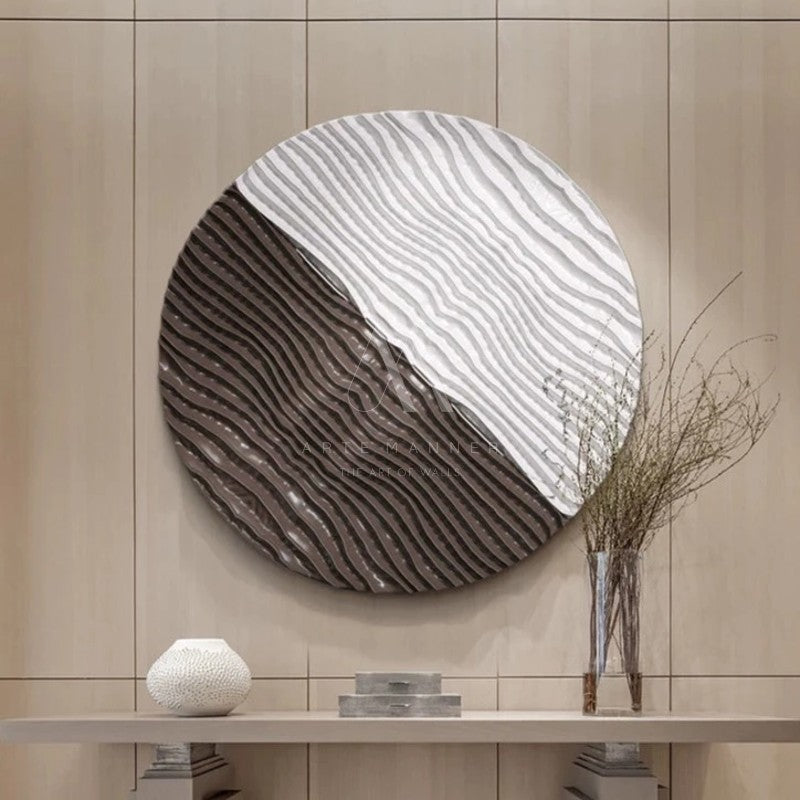 Hearth Minimalist 3D Wall Art