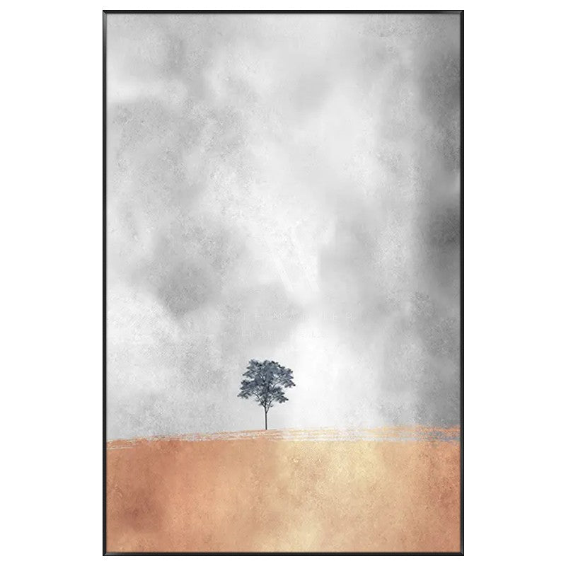 Beautiful Solitude Minimalist Wall Art