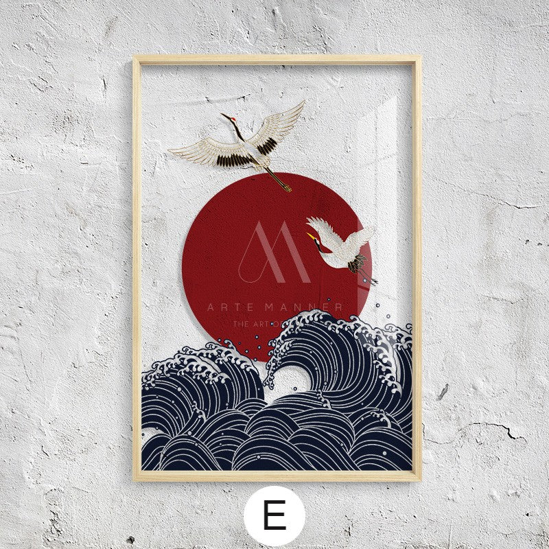 Haru Japanese Wall Art