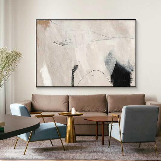 Sailing into Heaven Modern Abstract Wall Art