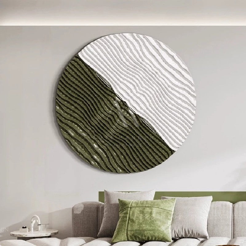 Hearth Minimalist 3D Wall Art