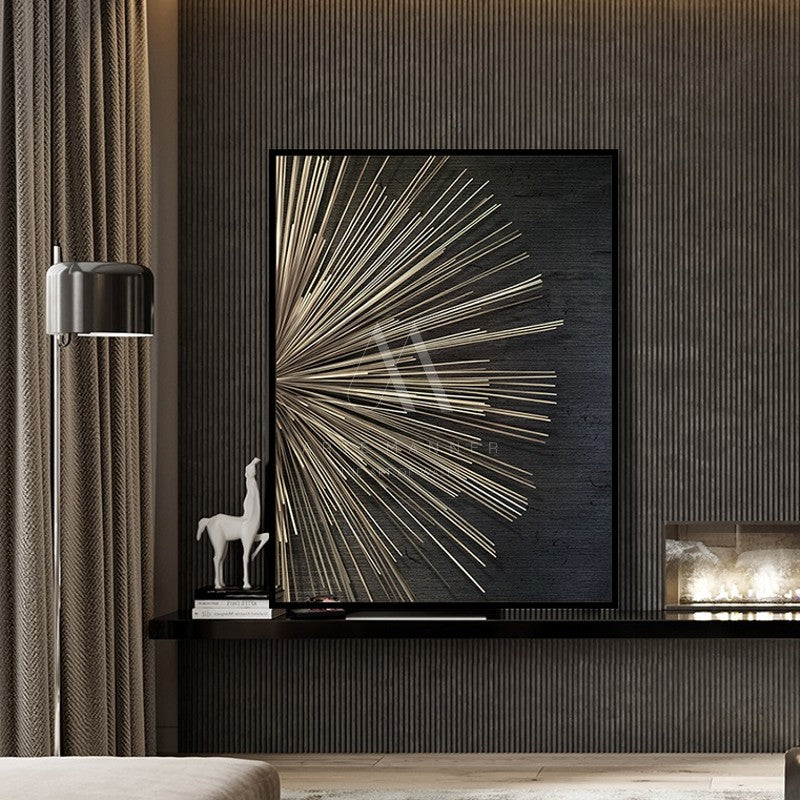 Rectitude Modern 3D Wall Art