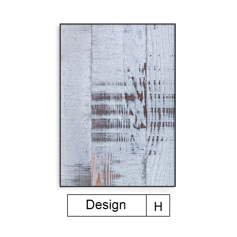 Suspension Modern Abstract Wall Art