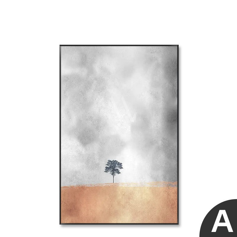 Beautiful Solitude Minimalist Wall Art