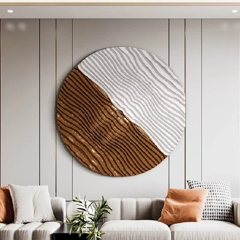 Hearth Minimalist 3D Wall Art