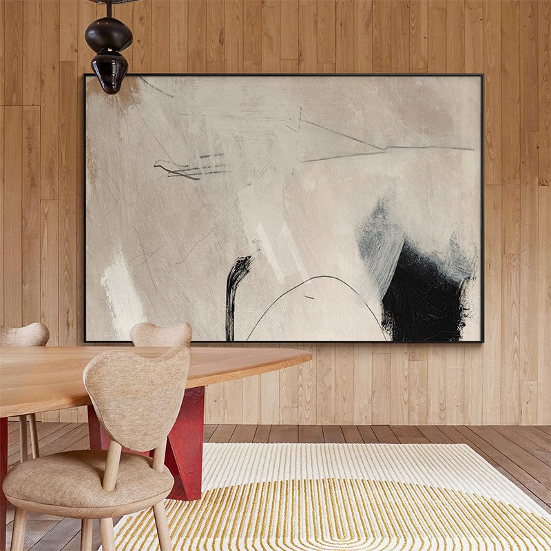 Sailing into Heaven Modern Abstract Wall Art