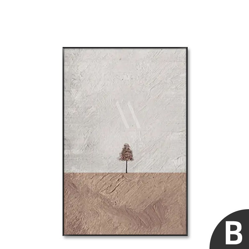 Beautiful Solitude Minimalist Wall Art