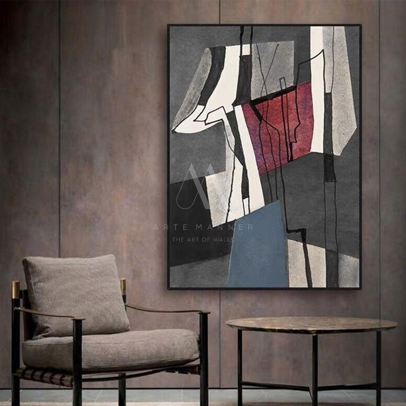 Sailing into the Mind Modern Abstract Wall Art